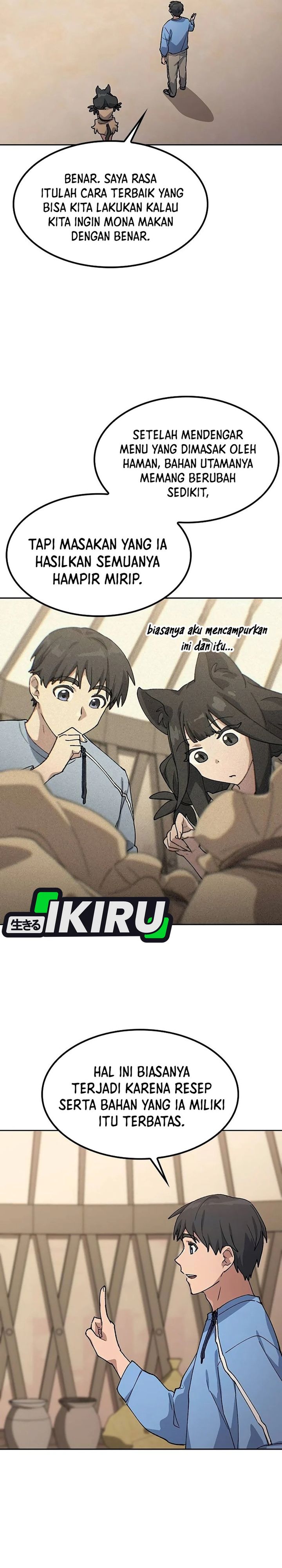 Healing Life Through Camping in Another World chapter 72