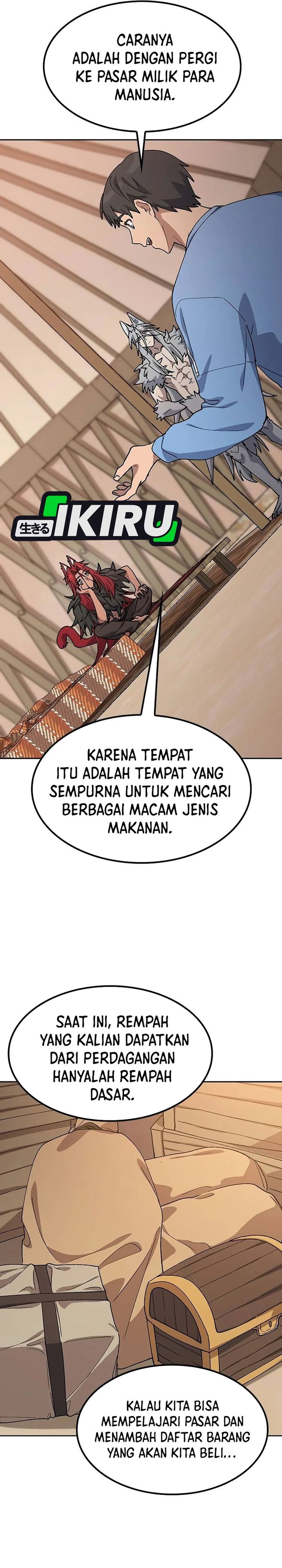 Healing Life Through Camping in Another World chapter 72