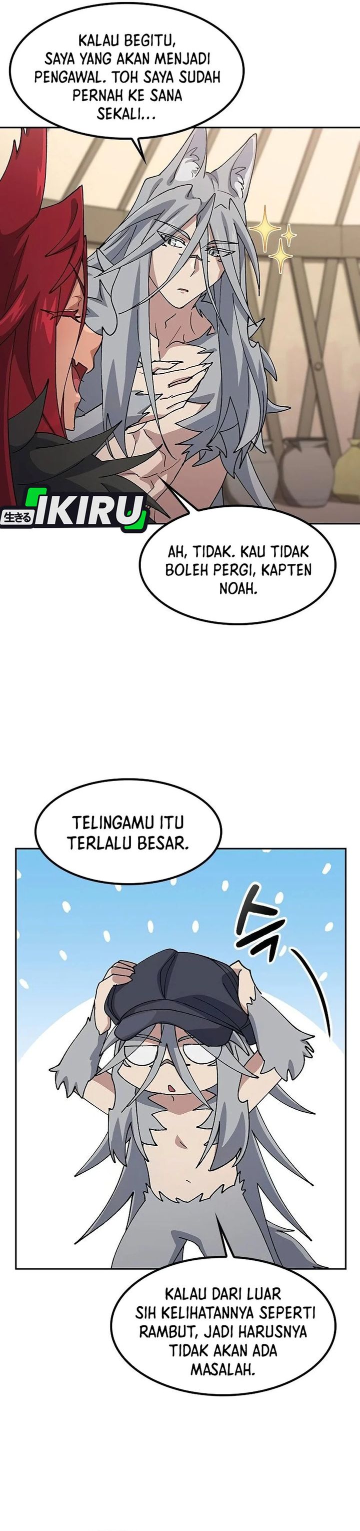 Healing Life Through Camping in Another World chapter 72