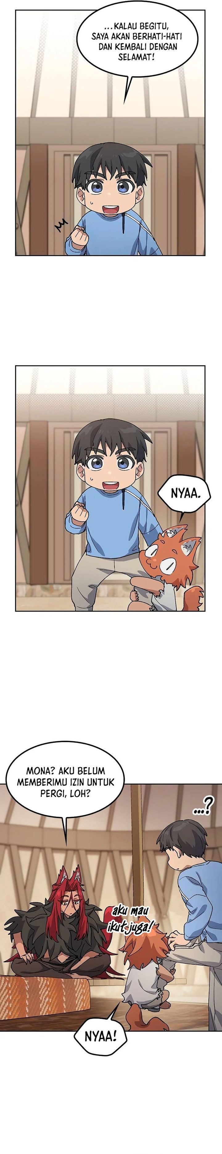 Healing Life Through Camping in Another World chapter 72