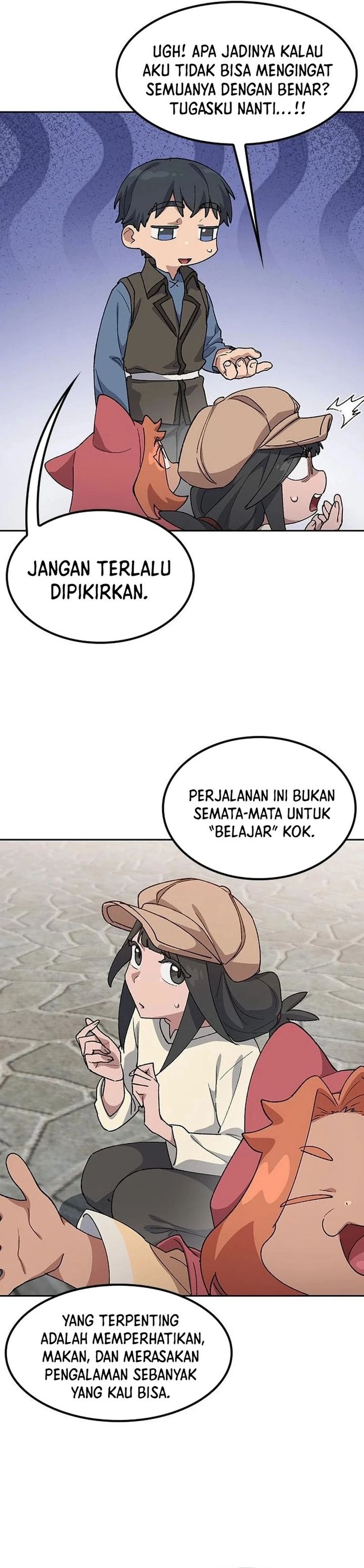 Healing Life Through Camping in Another World chapter 73
