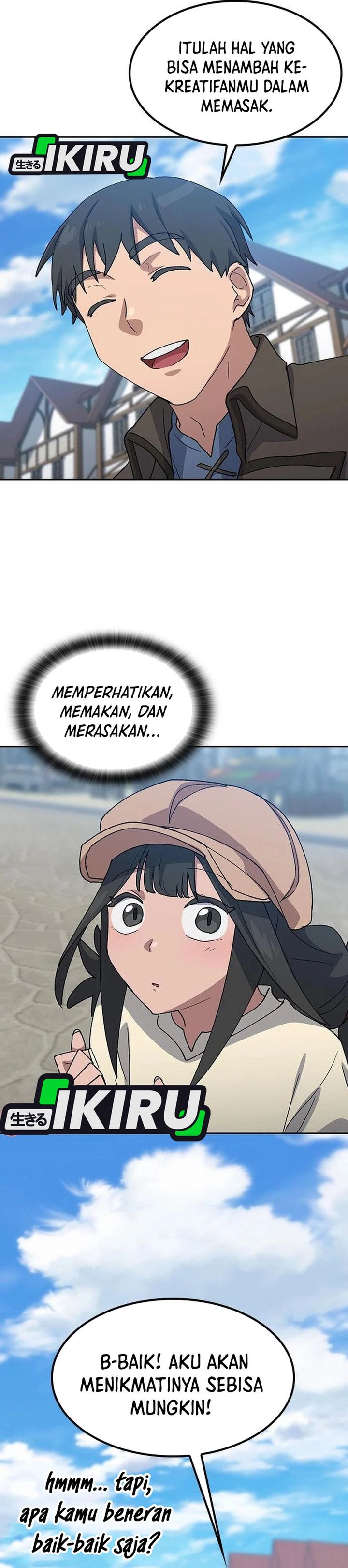 Healing Life Through Camping in Another World chapter 73