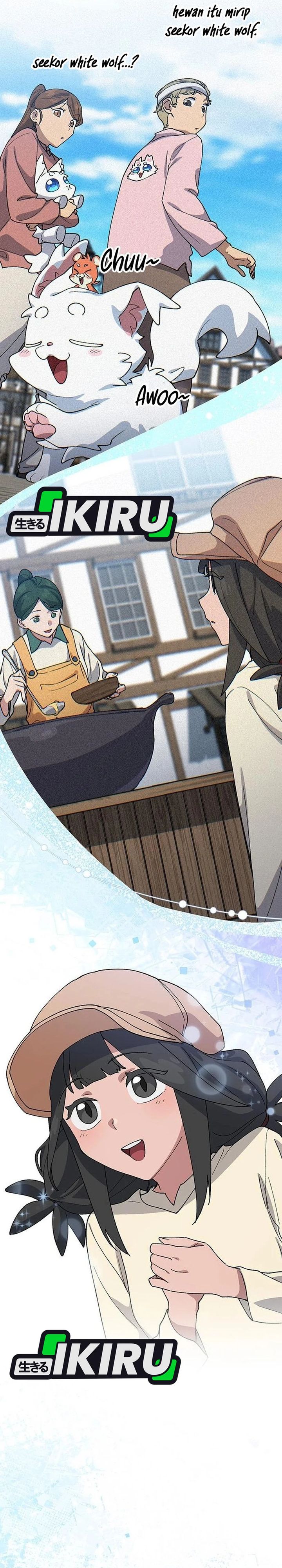 Healing Life Through Camping in Another World chapter 73