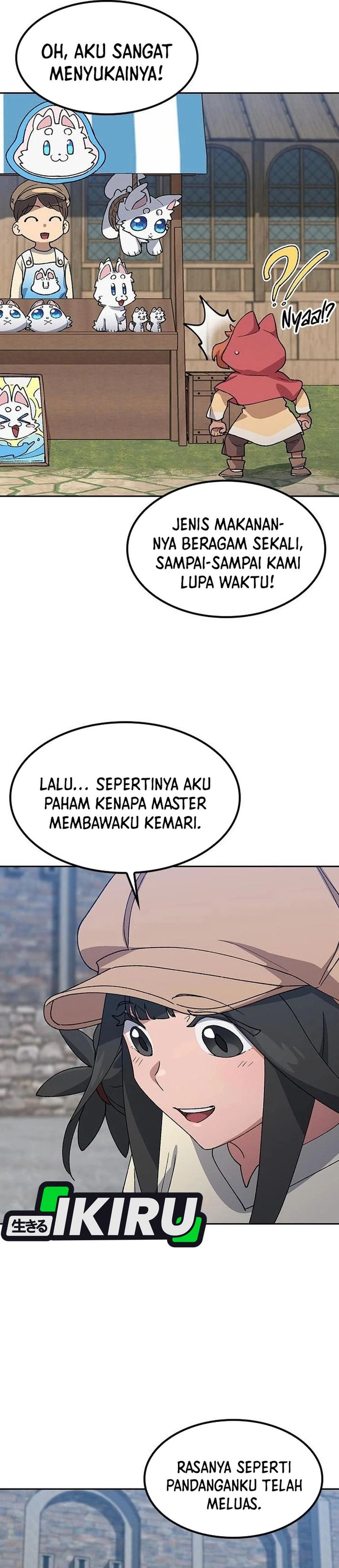 Healing Life Through Camping in Another World chapter 73
