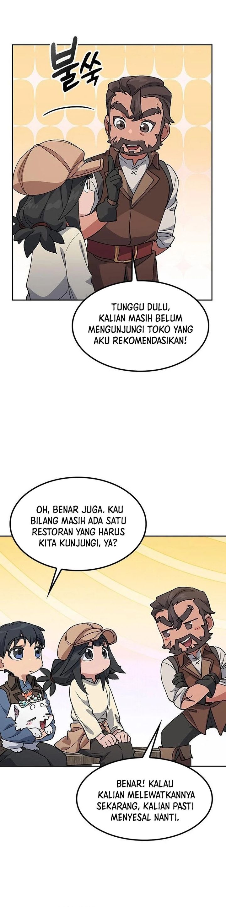 Healing Life Through Camping in Another World chapter 73