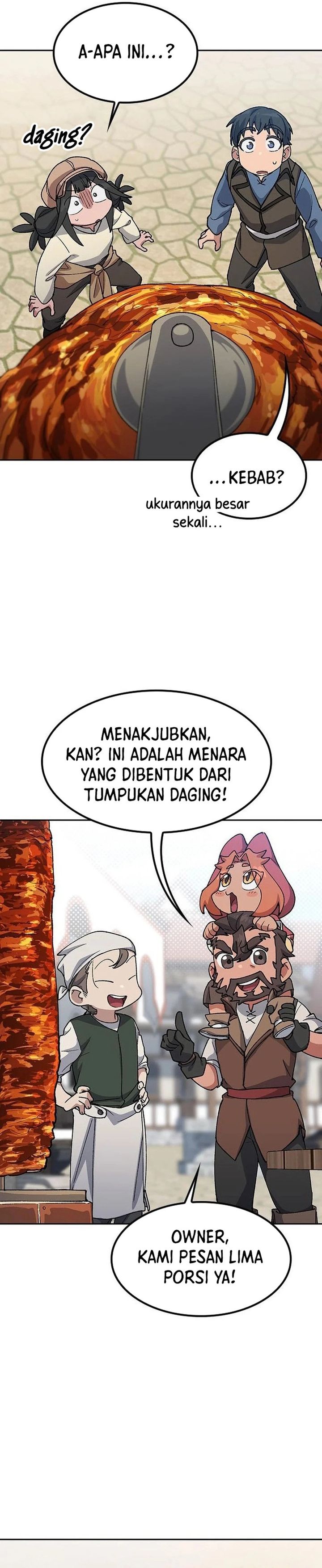 Healing Life Through Camping in Another World chapter 73