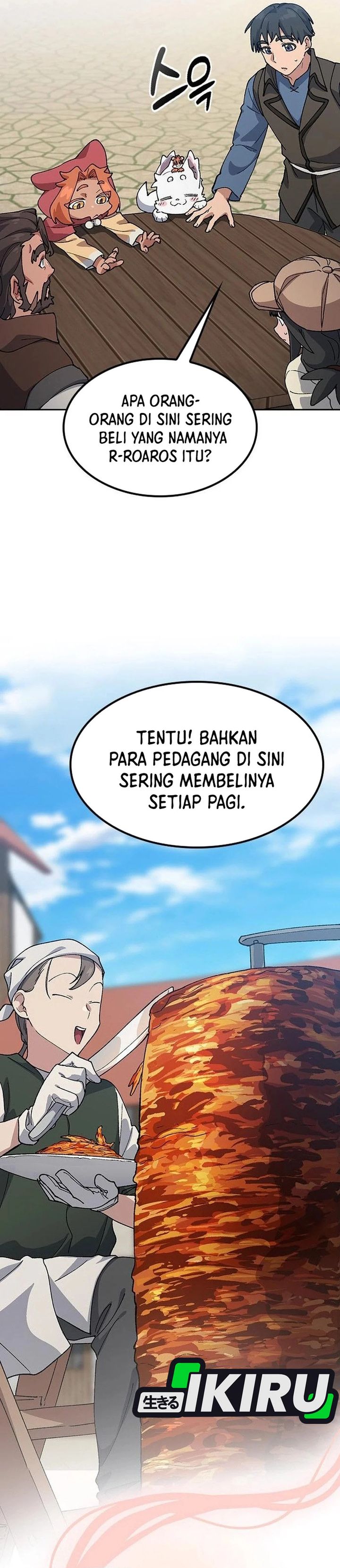 Healing Life Through Camping in Another World chapter 73