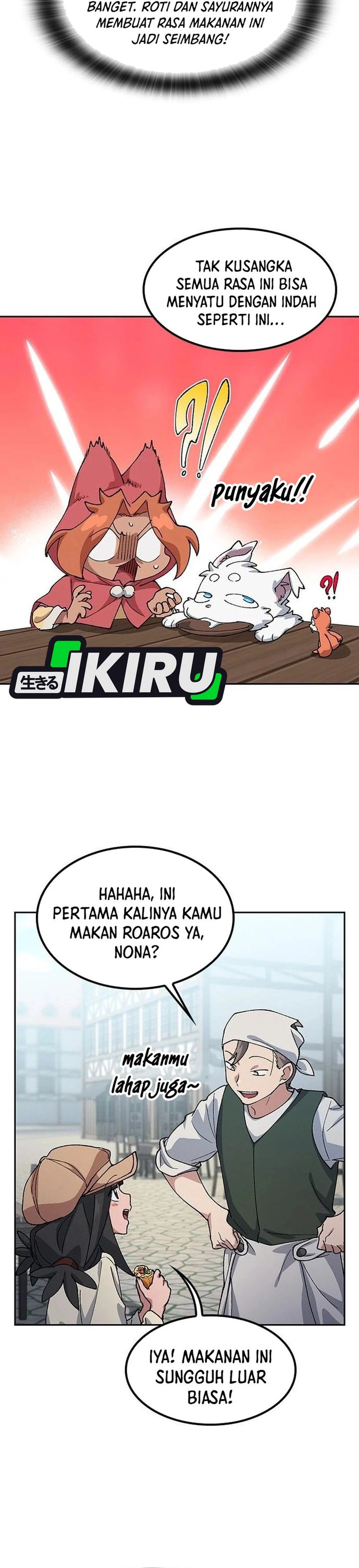 Healing Life Through Camping in Another World chapter 73