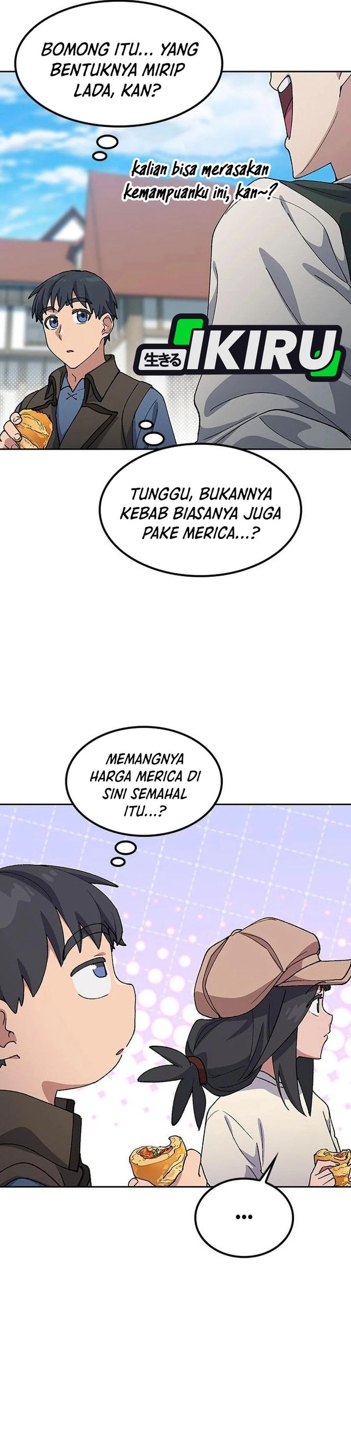 Healing Life Through Camping in Another World chapter 73