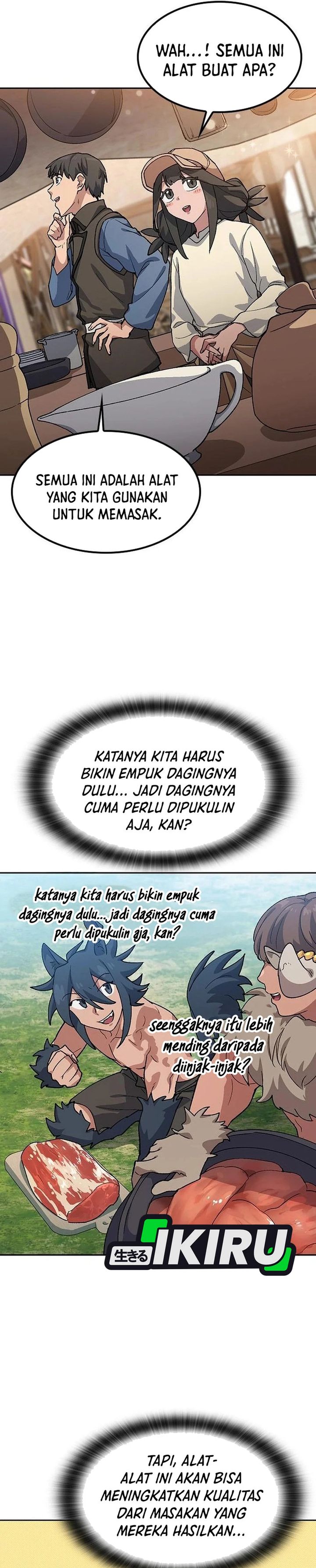 Healing Life Through Camping in Another World chapter 73
