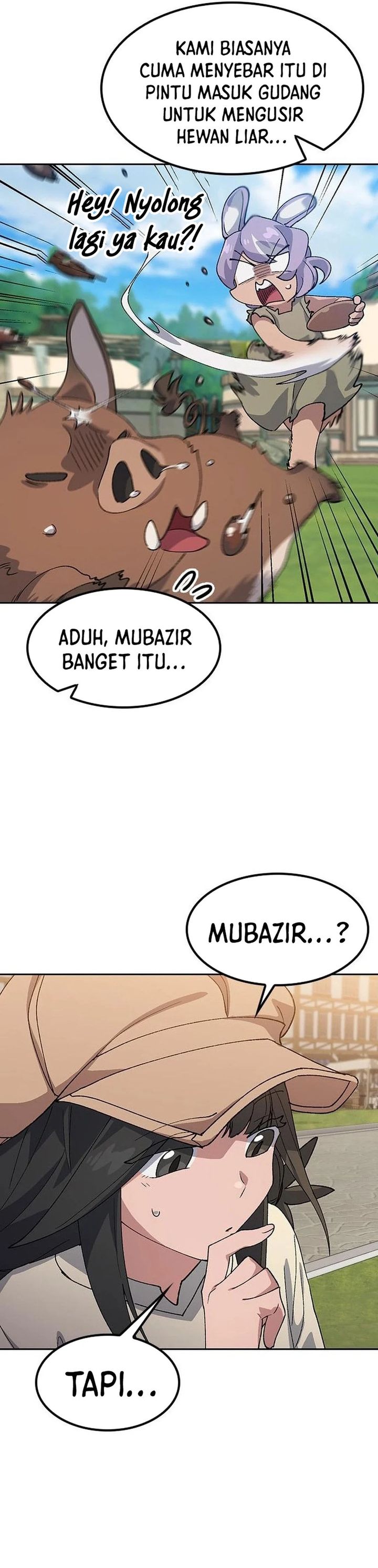 Healing Life Through Camping in Another World chapter 73