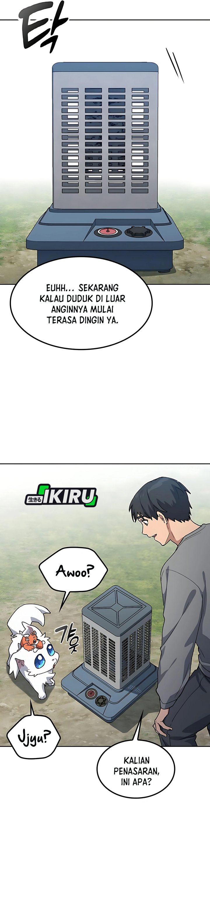 Healing Life Through Camping in Another World chapter 75
