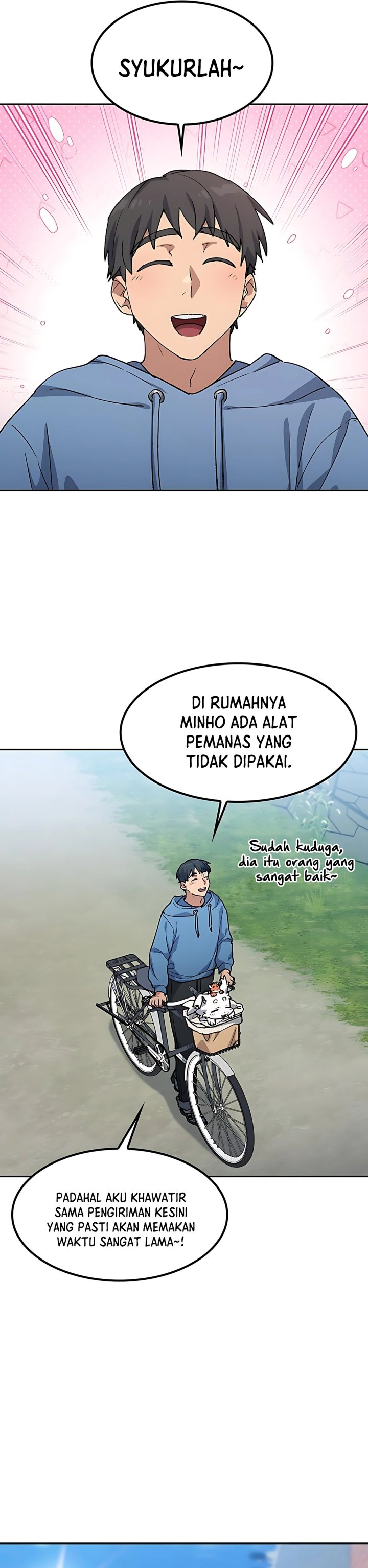 Healing Life Through Camping in Another World chapter 75