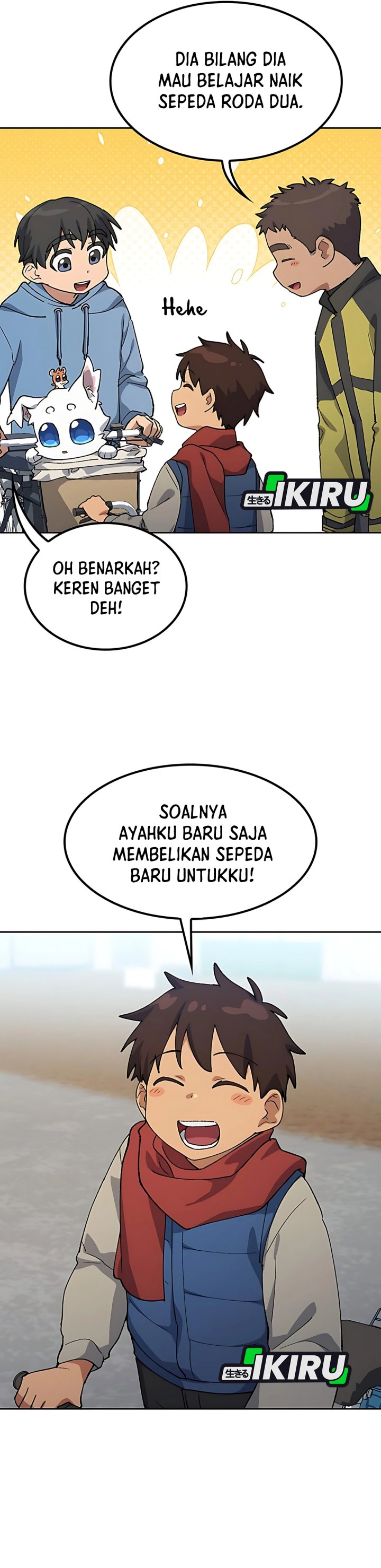 Healing Life Through Camping in Another World chapter 75