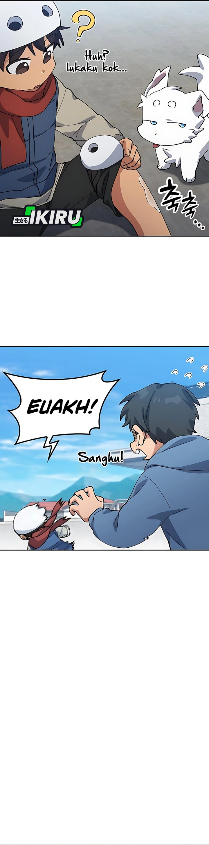 Healing Life Through Camping in Another World chapter 75