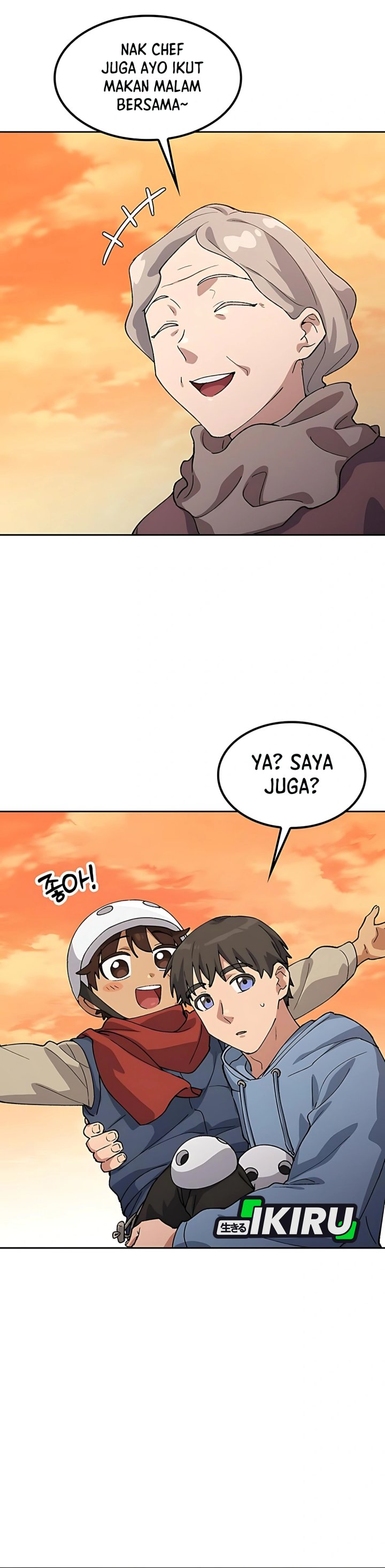 Healing Life Through Camping in Another World Chapter 76 Bahasa Indonesia