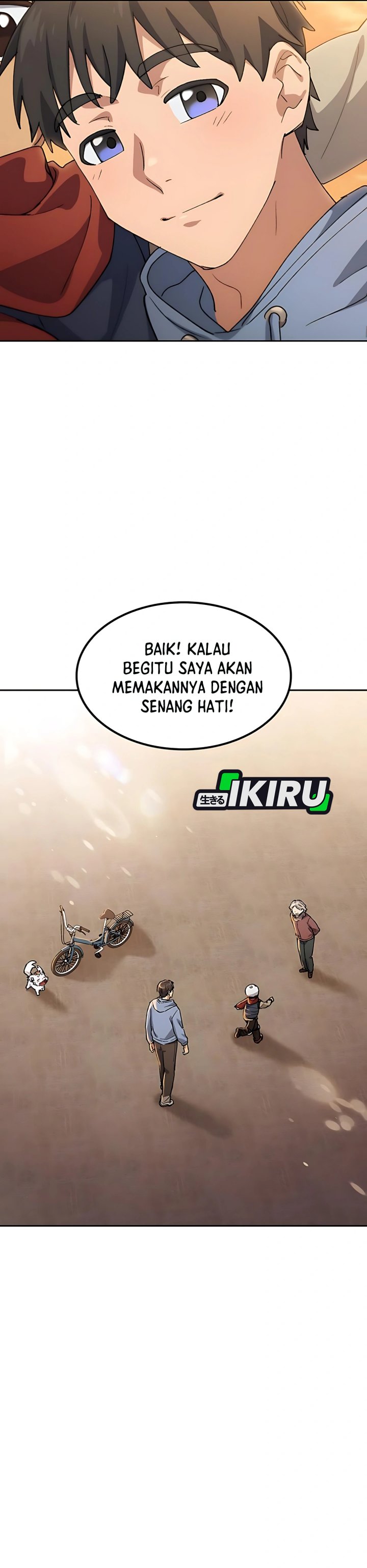 Healing Life Through Camping in Another World Chapter 76 Bahasa Indonesia