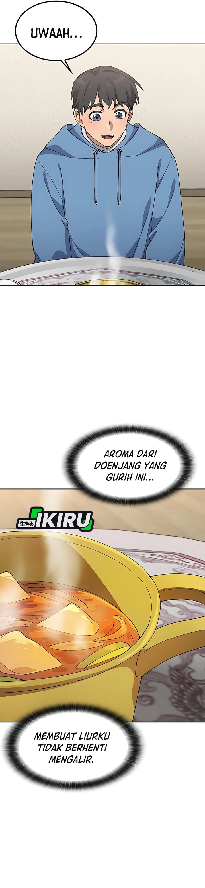 Healing Life Through Camping in Another World Chapter 76 Bahasa Indonesia