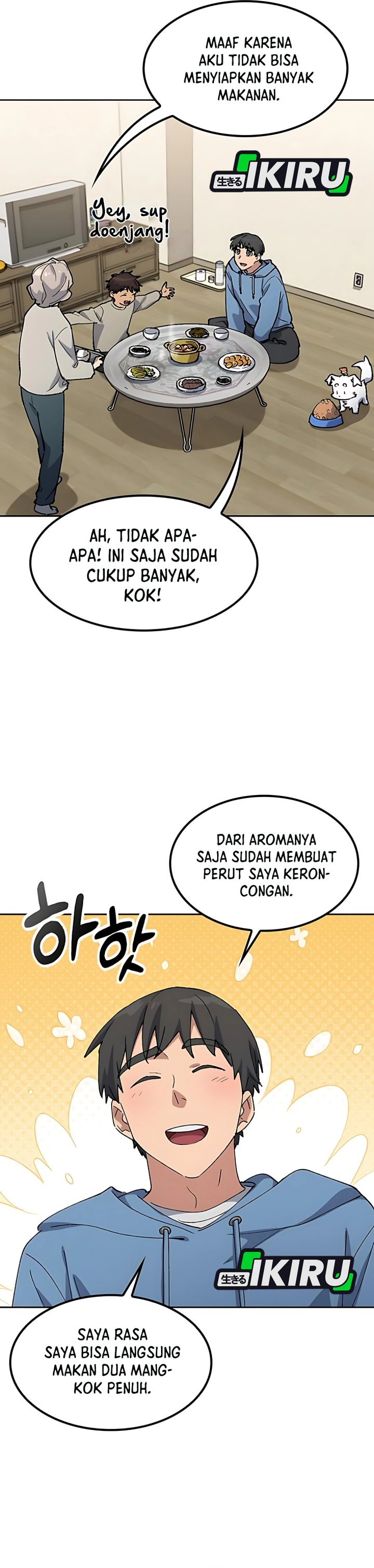 Healing Life Through Camping in Another World Chapter 76 Bahasa Indonesia