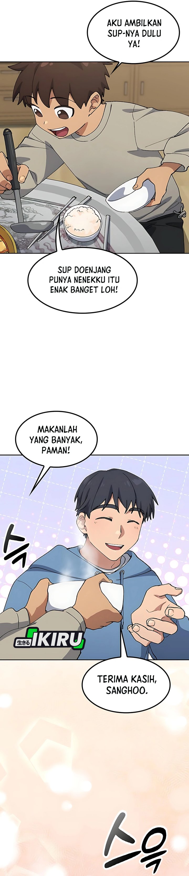 Healing Life Through Camping in Another World Chapter 76 Bahasa Indonesia