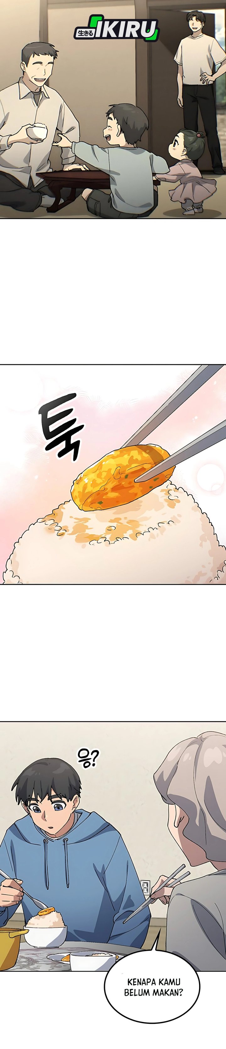 Healing Life Through Camping in Another World Chapter 76 Bahasa Indonesia