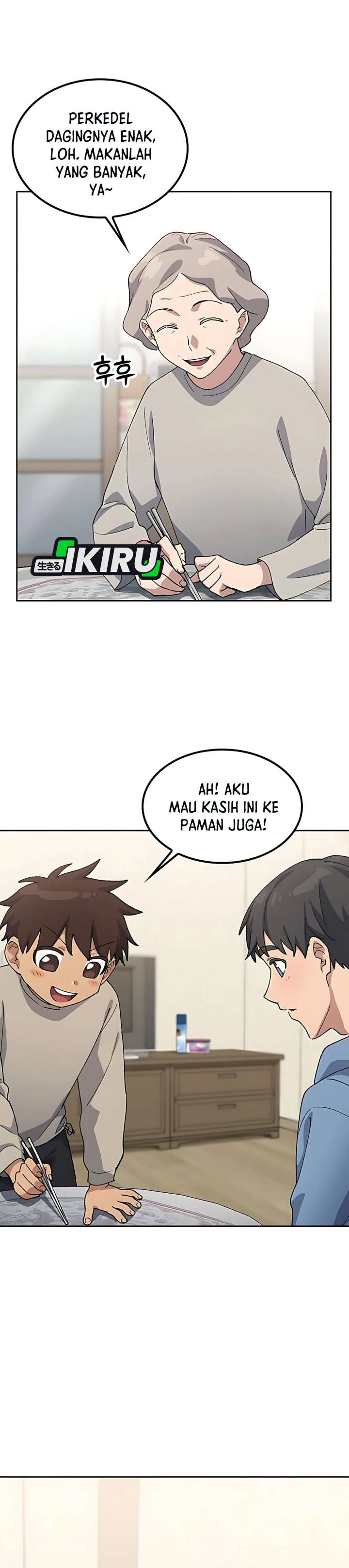 Healing Life Through Camping in Another World Chapter 76 Bahasa Indonesia