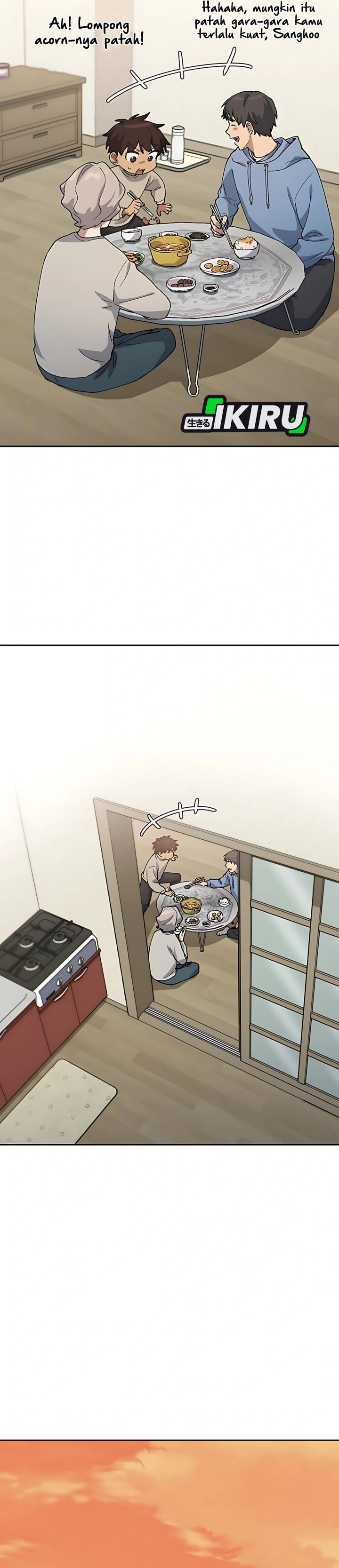 Healing Life Through Camping in Another World Chapter 76 Bahasa Indonesia