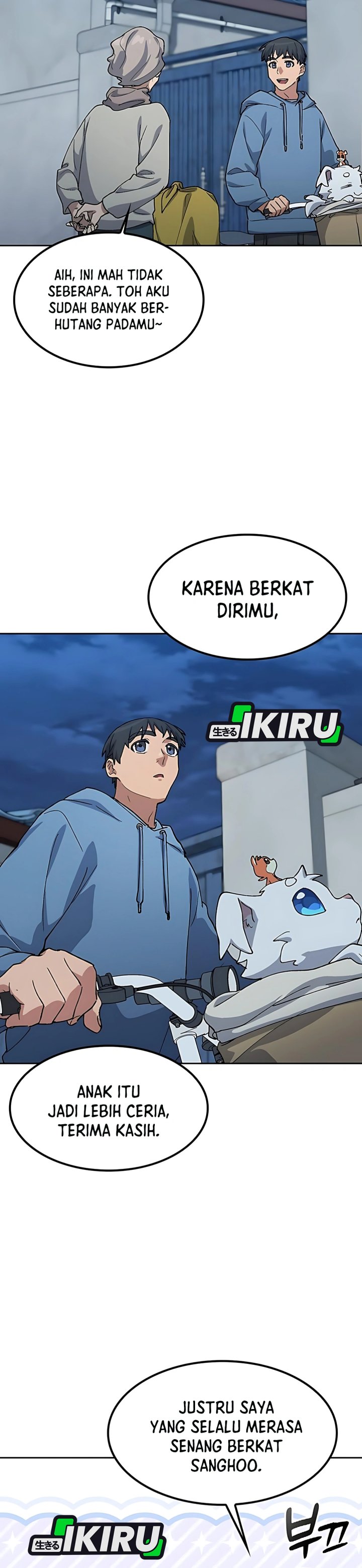 Healing Life Through Camping in Another World Chapter 76 Bahasa Indonesia