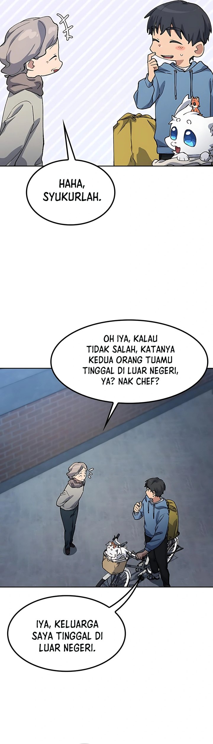 Healing Life Through Camping in Another World Chapter 76 Bahasa Indonesia