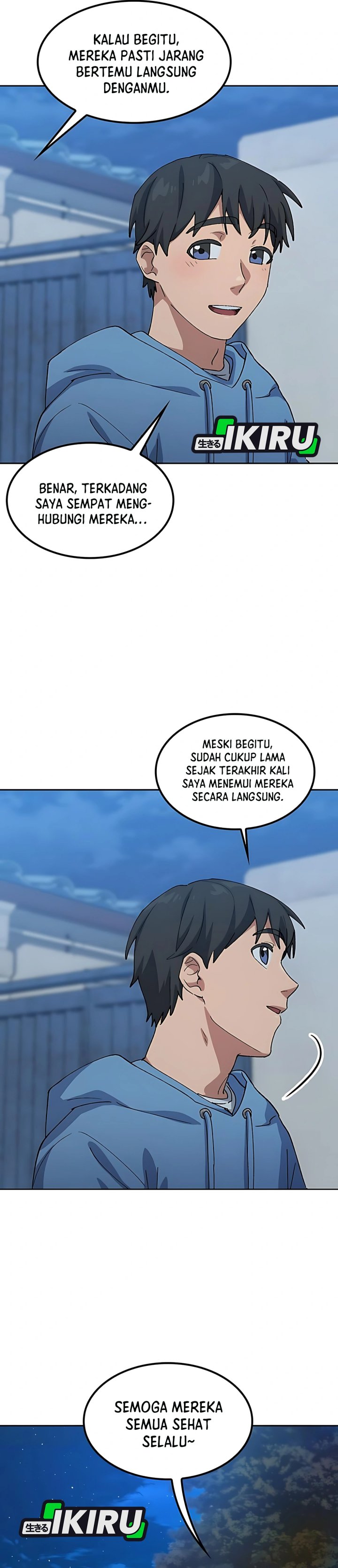 Healing Life Through Camping in Another World Chapter 76 Bahasa Indonesia
