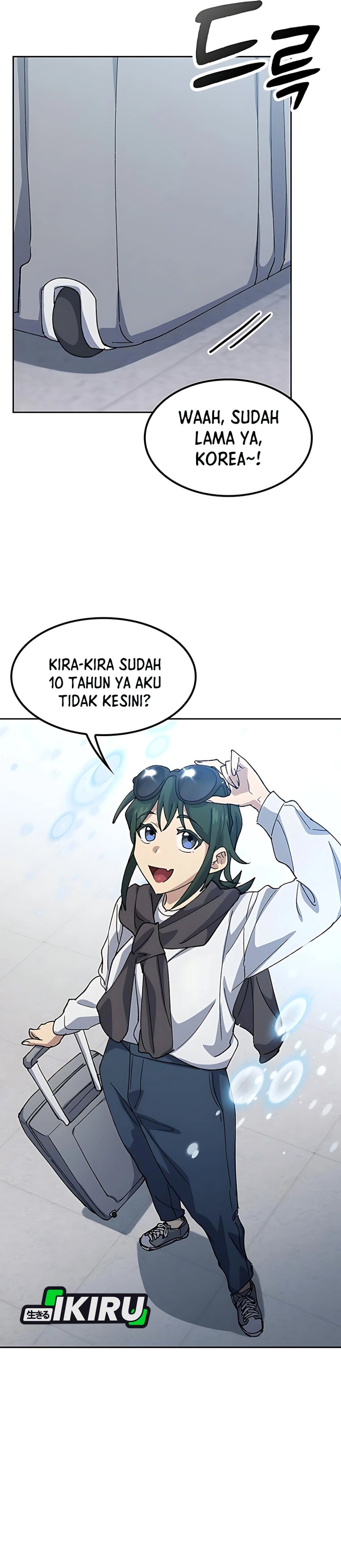 Healing Life Through Camping in Another World Chapter 76 Bahasa Indonesia