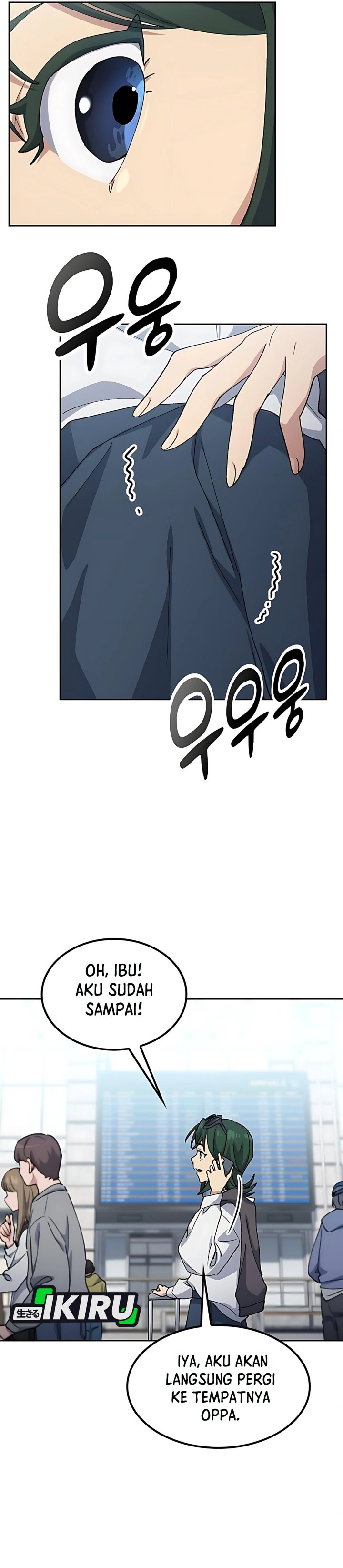 Healing Life Through Camping in Another World Chapter 76 Bahasa Indonesia