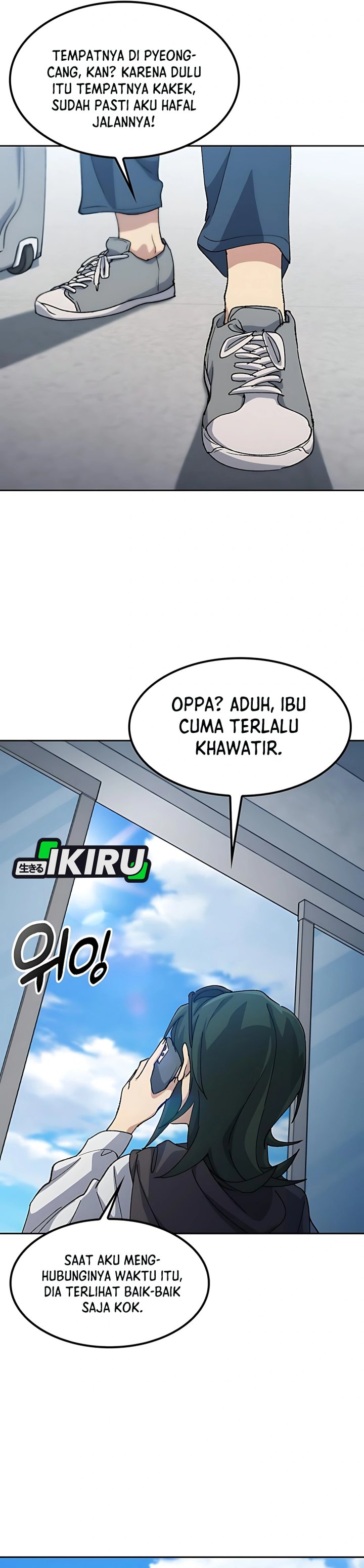 Healing Life Through Camping in Another World Chapter 76 Bahasa Indonesia