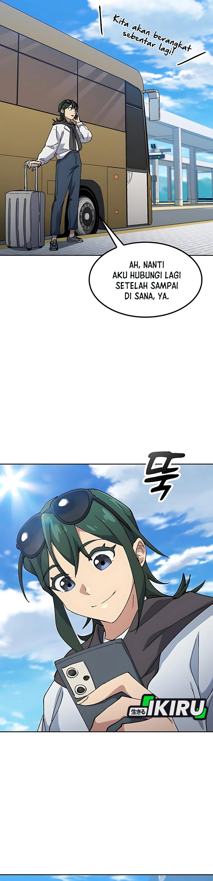 Healing Life Through Camping in Another World Chapter 76 Bahasa Indonesia