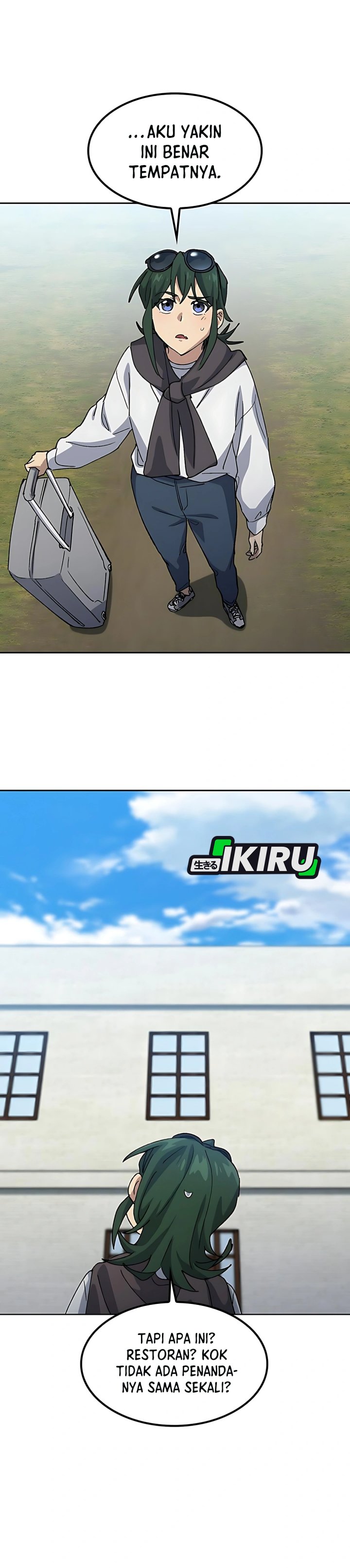 Healing Life Through Camping in Another World Chapter 76 Bahasa Indonesia