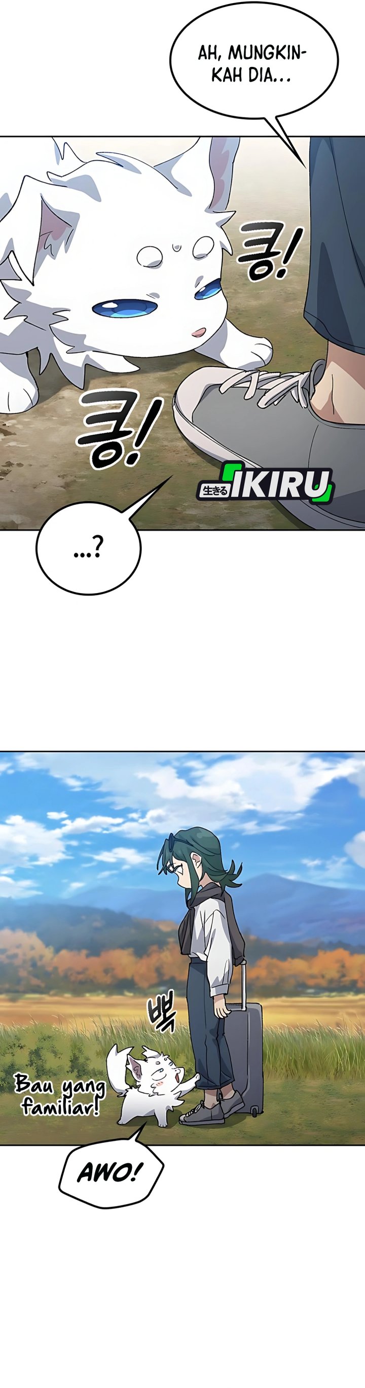 Healing Life Through Camping in Another World Chapter 76 Bahasa Indonesia