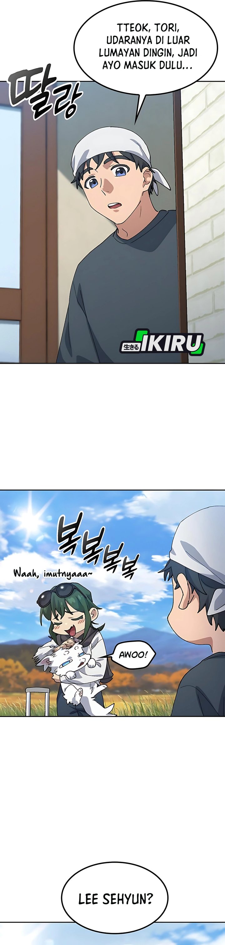 Healing Life Through Camping in Another World Chapter 76 Bahasa Indonesia