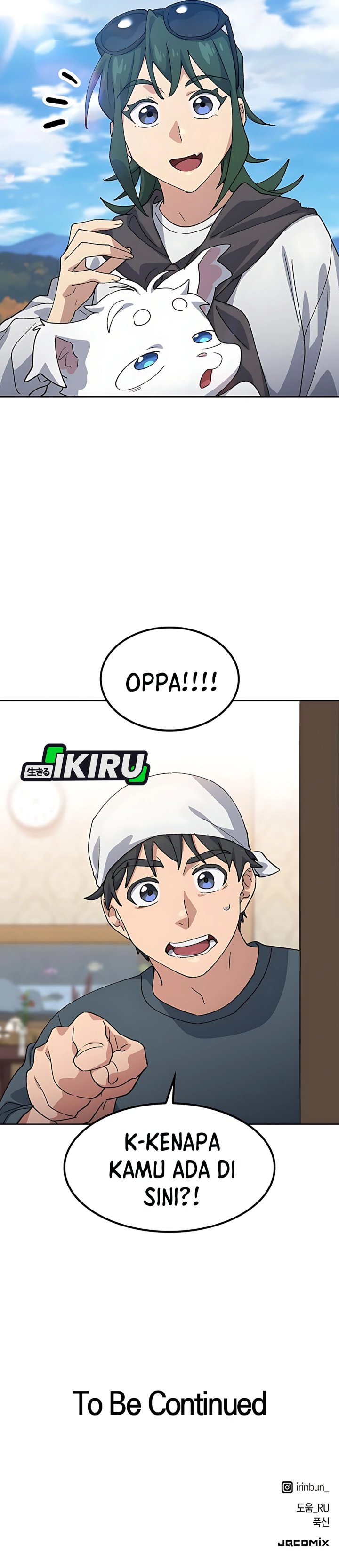 Healing Life Through Camping in Another World Chapter 76 Bahasa Indonesia