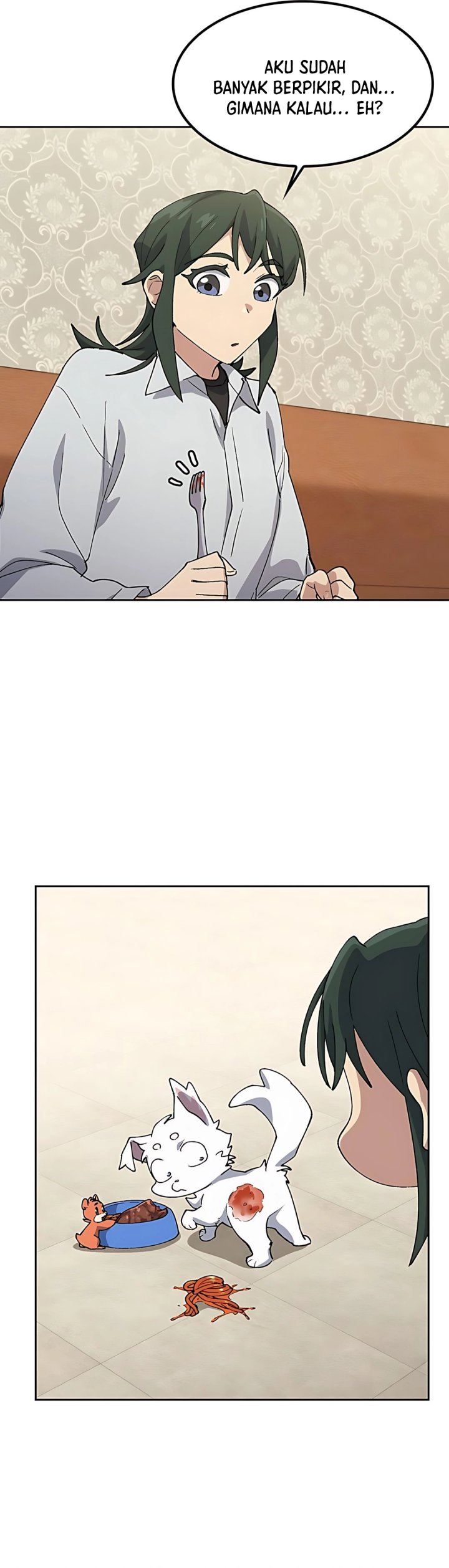 Healing Life Through Camping in Another World chapter 78