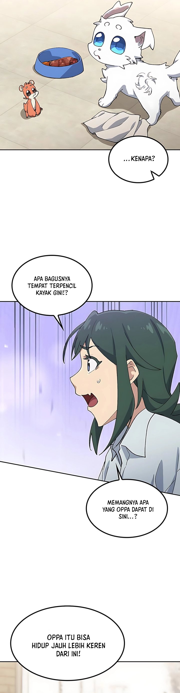 Healing Life Through Camping in Another World chapter 78