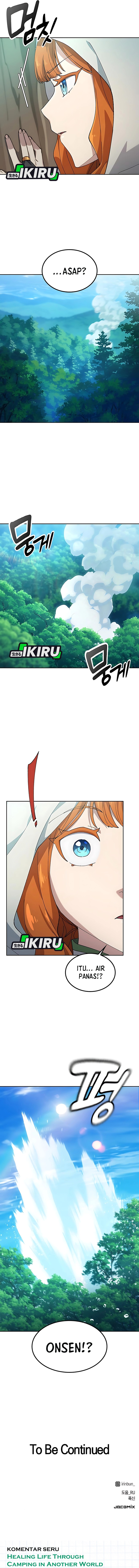 Healing Life Through Camping in Another World chapter 80