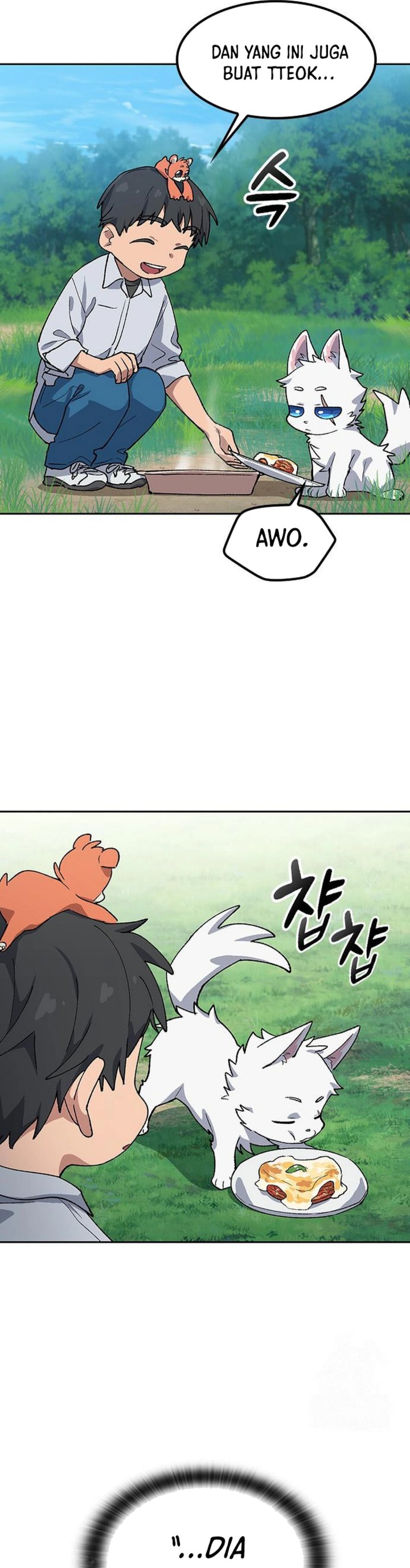 Healing Life Through Camping in Another World chapter 86