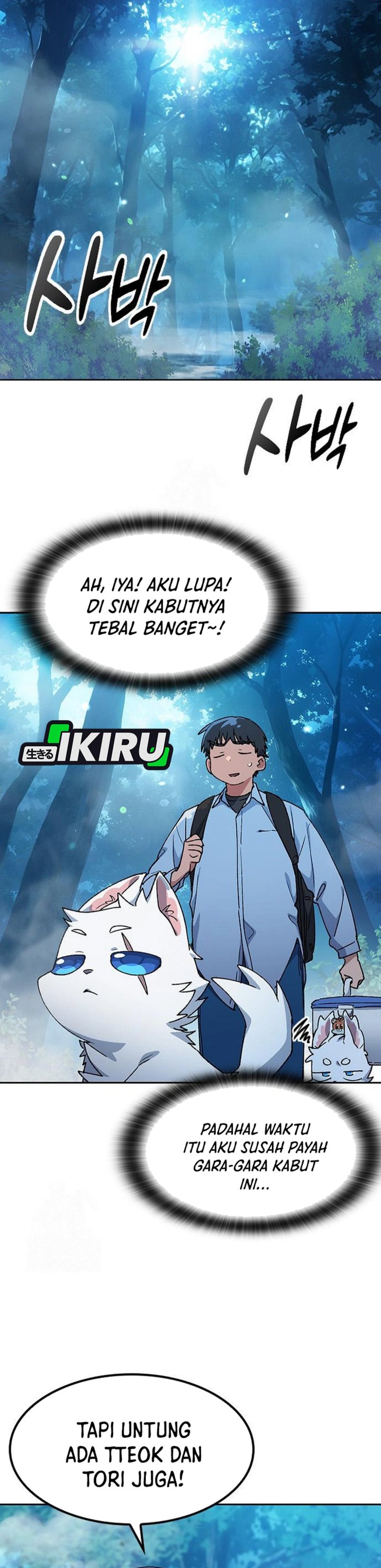 Healing Life Through Camping in Another World chapter 86