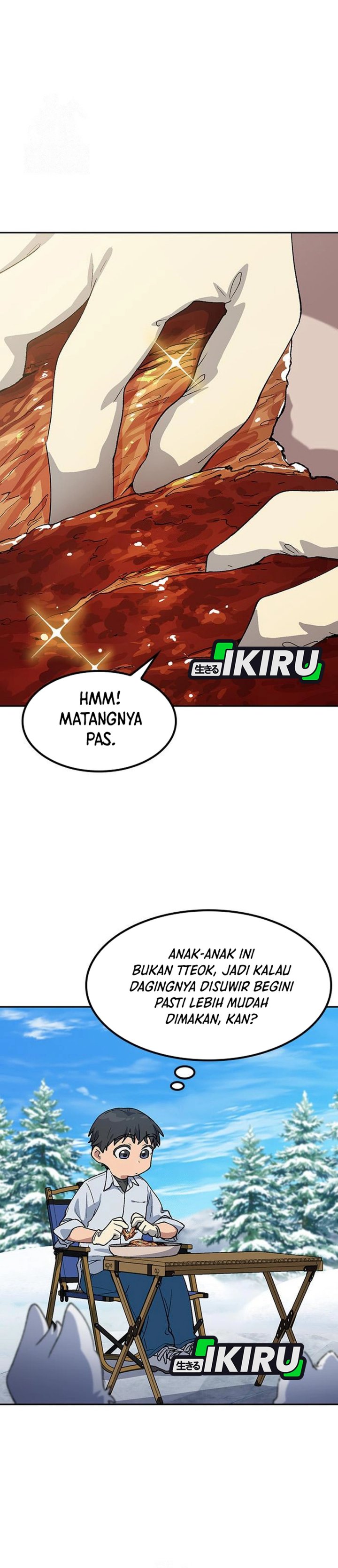 Healing Life Through Camping in Another World chapter 86