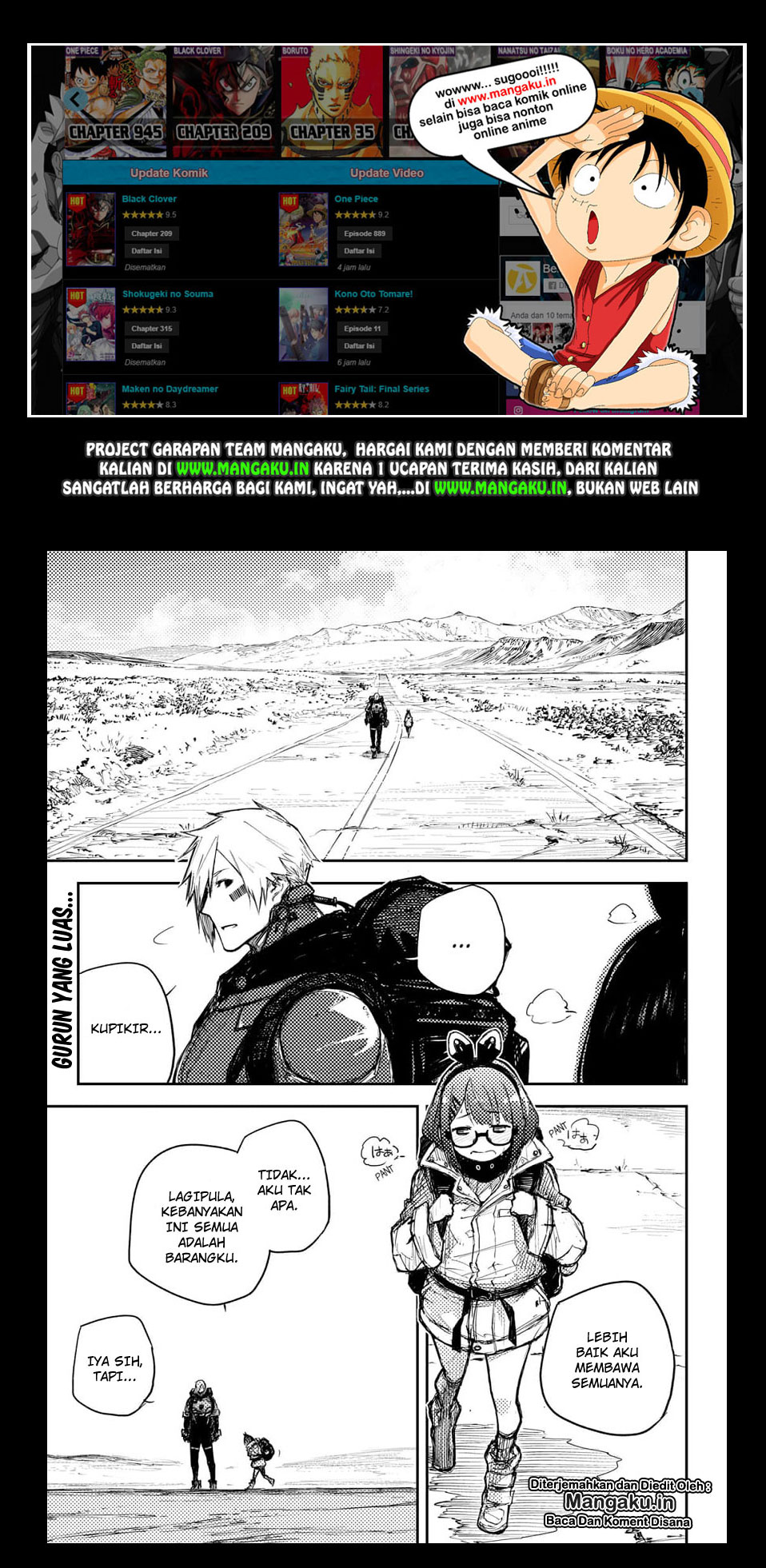 Heart Gear Chapter 07 Bahasa Indonesia