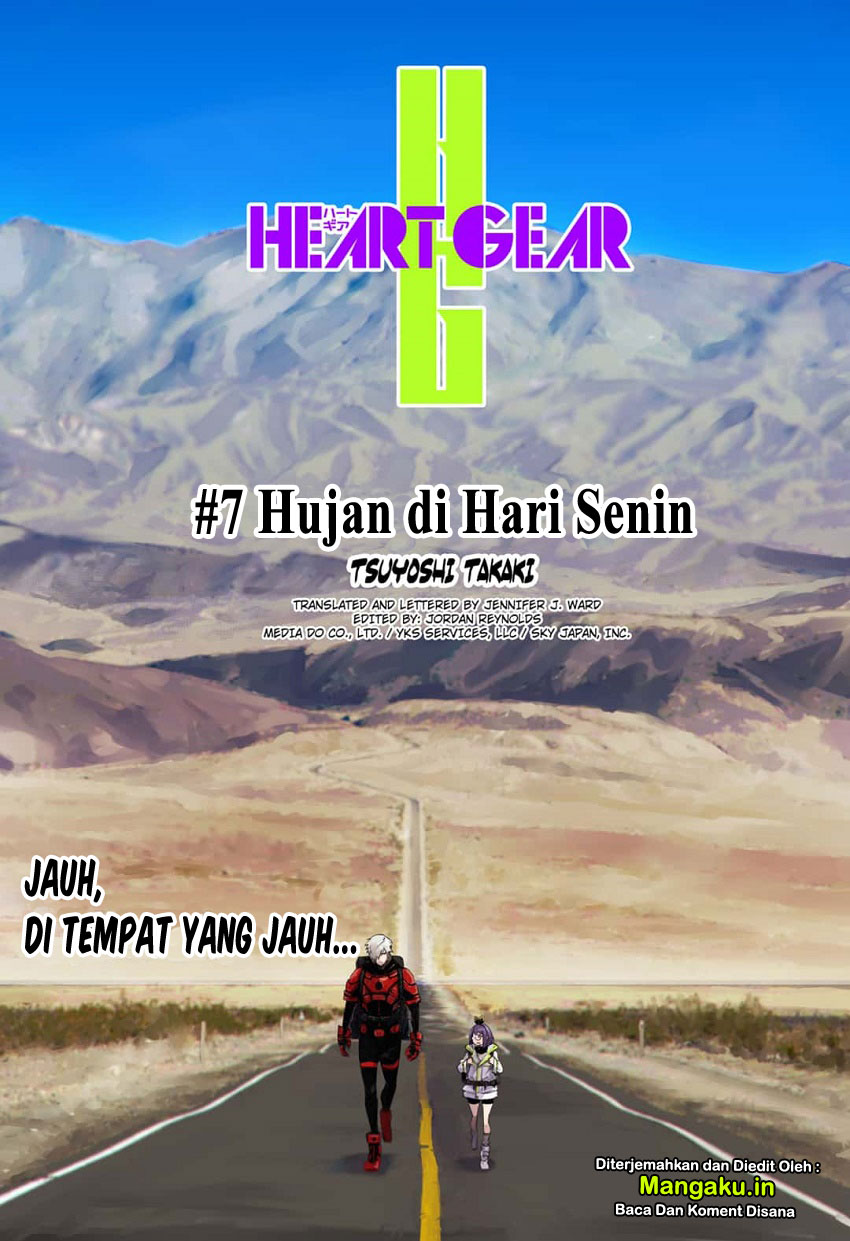 Heart Gear Chapter 07 Bahasa Indonesia