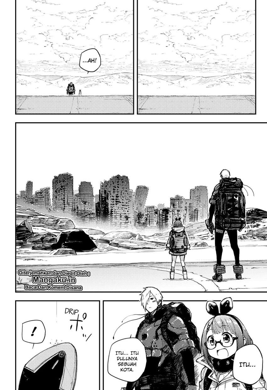 Heart Gear Chapter 07 Bahasa Indonesia