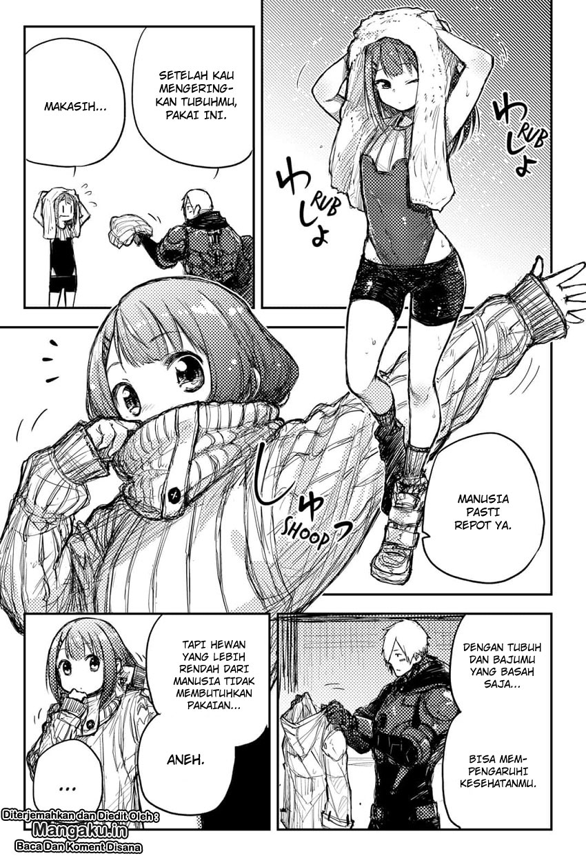 Heart Gear Chapter 07 Bahasa Indonesia