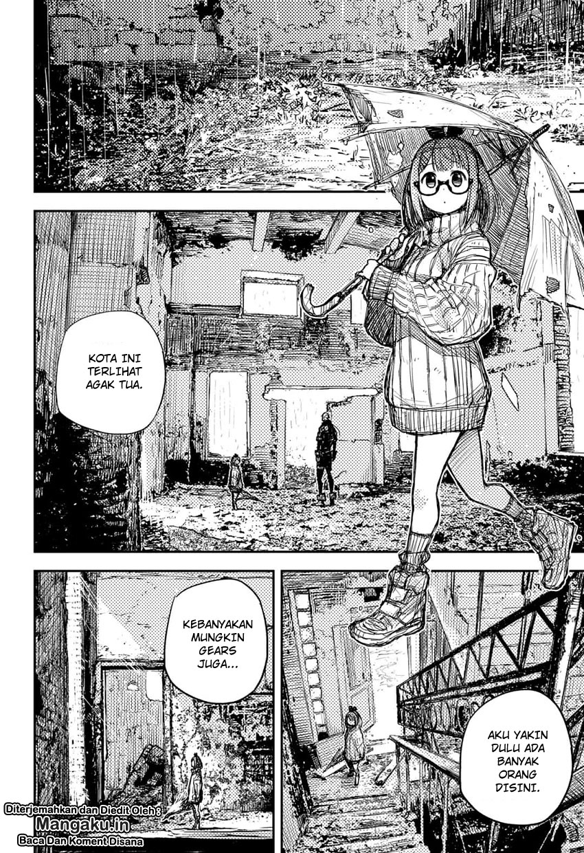 Heart Gear Chapter 07 Bahasa Indonesia