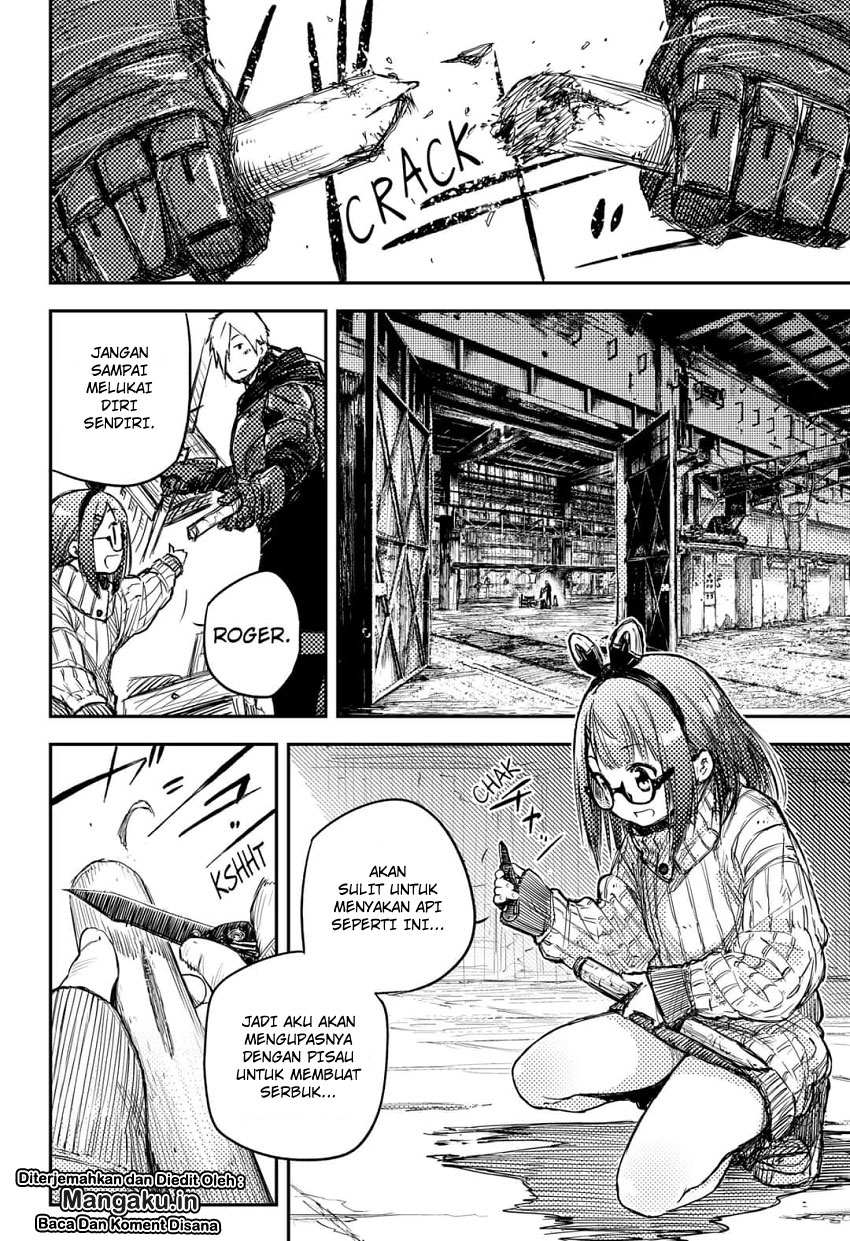 Heart Gear Chapter 07 Bahasa Indonesia